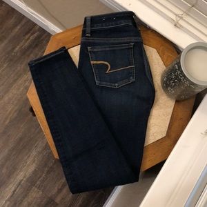 American Eagle Jeggings Size 0
